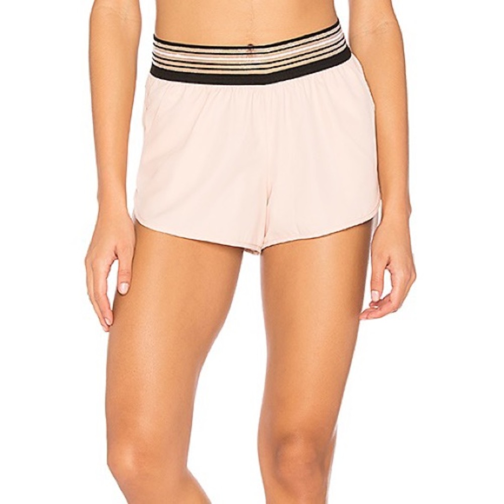 Ivy Park Jogger Mesh Band Shorts